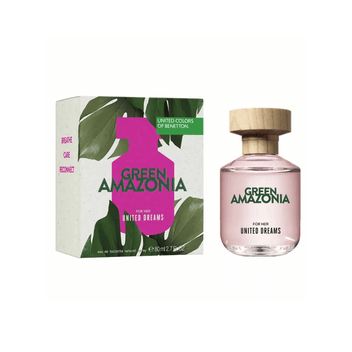 Benetton United Dreams Green Amazonia Eau de Toilette Feminino Imagem secundária do produto