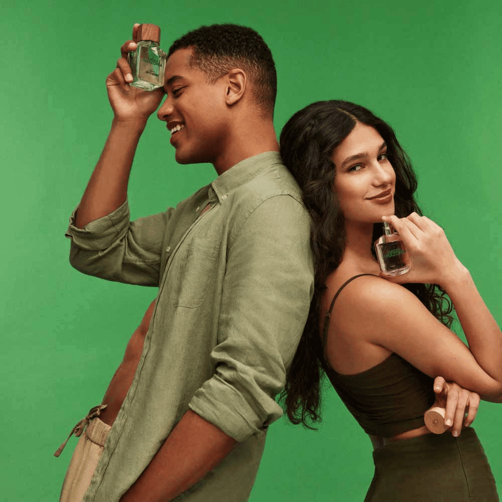 Benetton United Dreams Green Amazonia Eau de Toilette Feminino