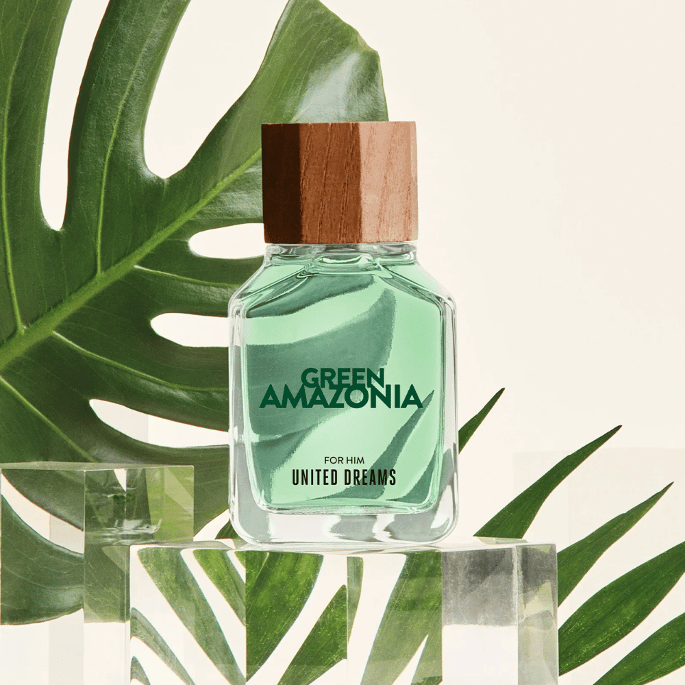 Benetton United Dreams Green Amazonia Eau de Toilette Masculino