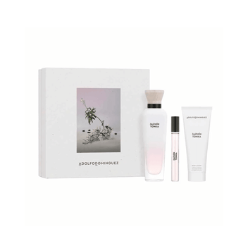 Adolfo Dominguez Kit Jazmín Tonka Eau de Parfum Feminino + Creme Corporal + Miniatura Imagem secundária do produto