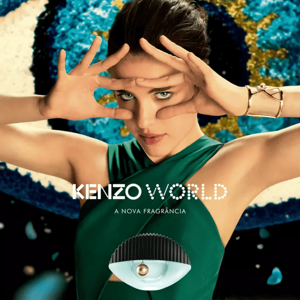 Kenzo World Eau de Parfum Feminino
