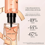 Giorgio Armani Refil Si Intense Eau de Parfum Feminino