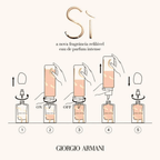 Giorgio Armani Refil Si Intense Eau de Parfum Feminino