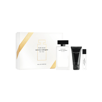 Narciso Rodriguez Kit For Her Pure Musc Eau de Parfum Feminino + Body Lotion + Travel Size Imagem secundária do produto