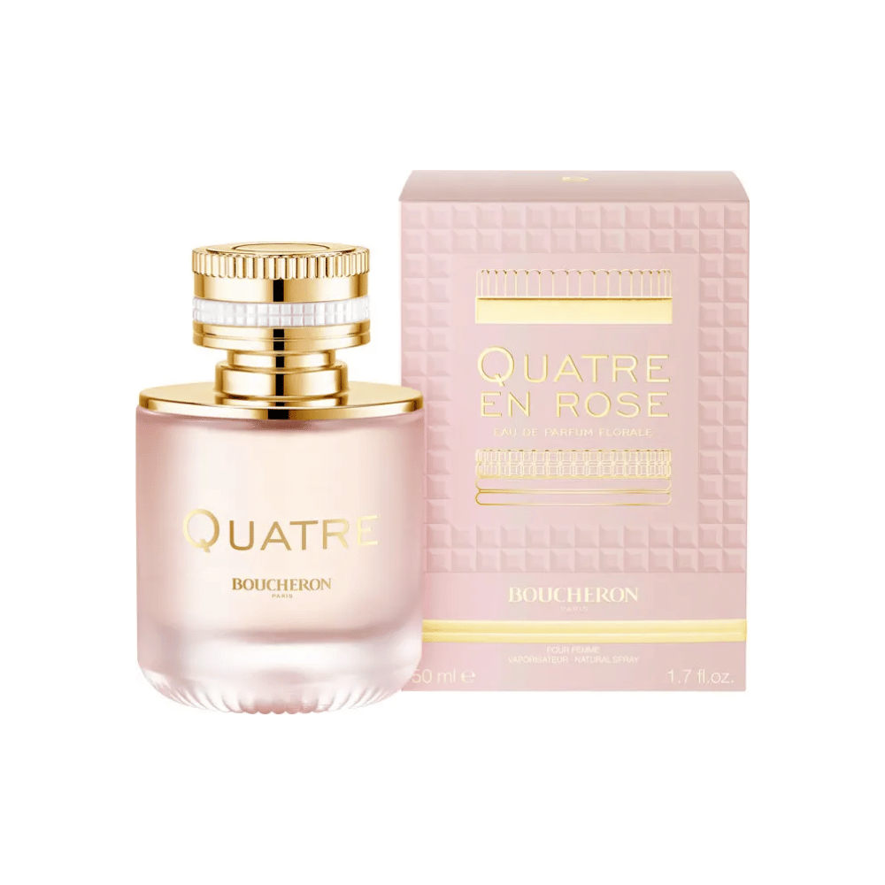 Boucheron Quatre En Rose Eau de Parfum Feminino