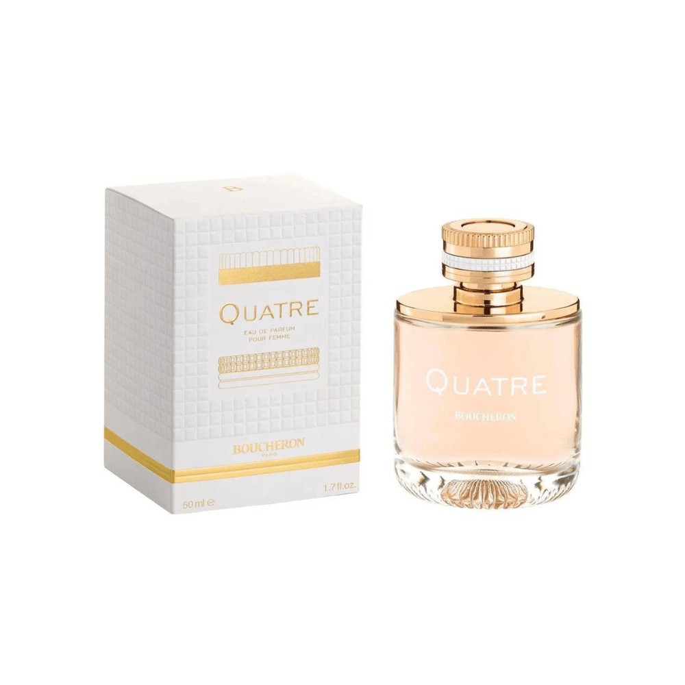 Boucheron Quatre Pour Femme Eau de Parfum Feminino