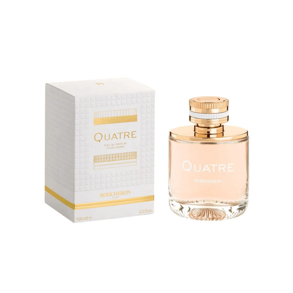 Boucheron Quatre Pour Femme Eau de Parfum Feminino