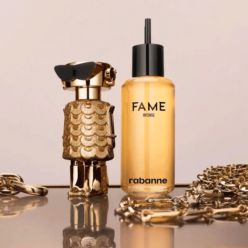 Paco Rabanne Refil Fame Eau de Parfum Intense Feminino