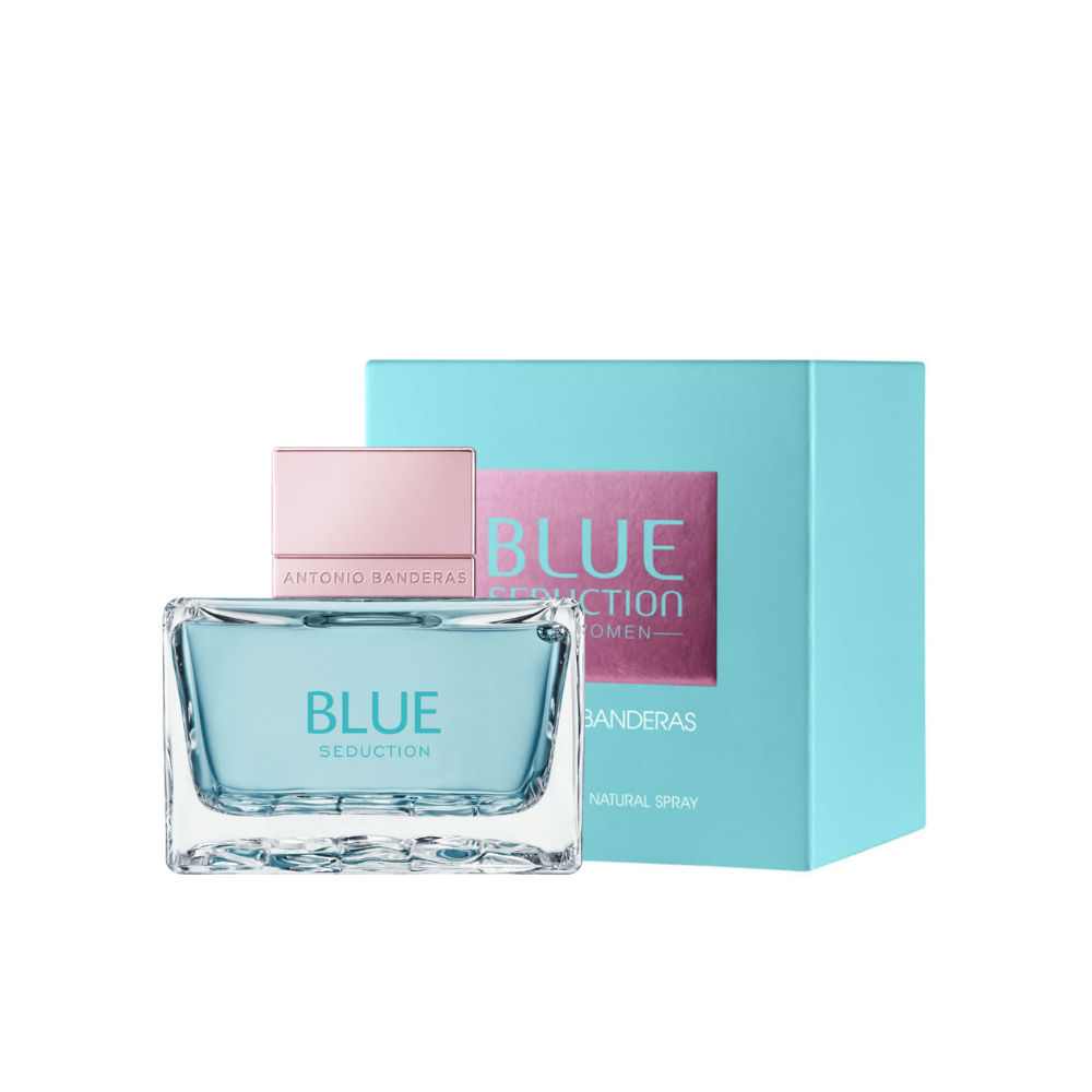 Antonio Banderas Blue Seduction Eau de Toilette Feminino