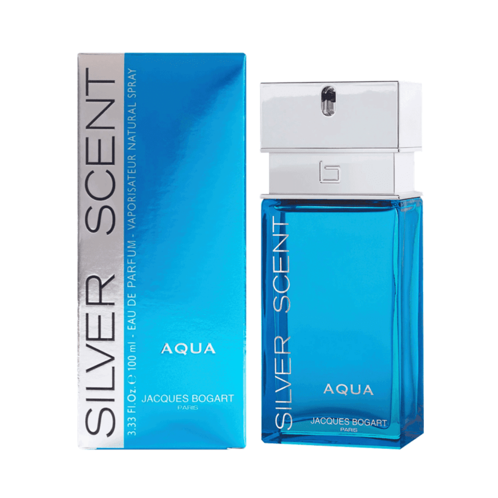 Jacques Bogart Silver Scent Aqua Eau de Parfum Masculino