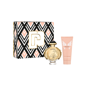 Paco Rabanne Kit Olympea Solar Intense + Body Lotion Eau De Parfum Feminino Imagem secundária do produto