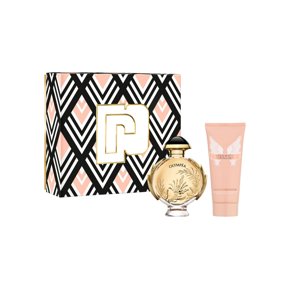 Paco Rabanne Kit Olympea Solar Intense + Body Lotion Eau De Parfum Feminino