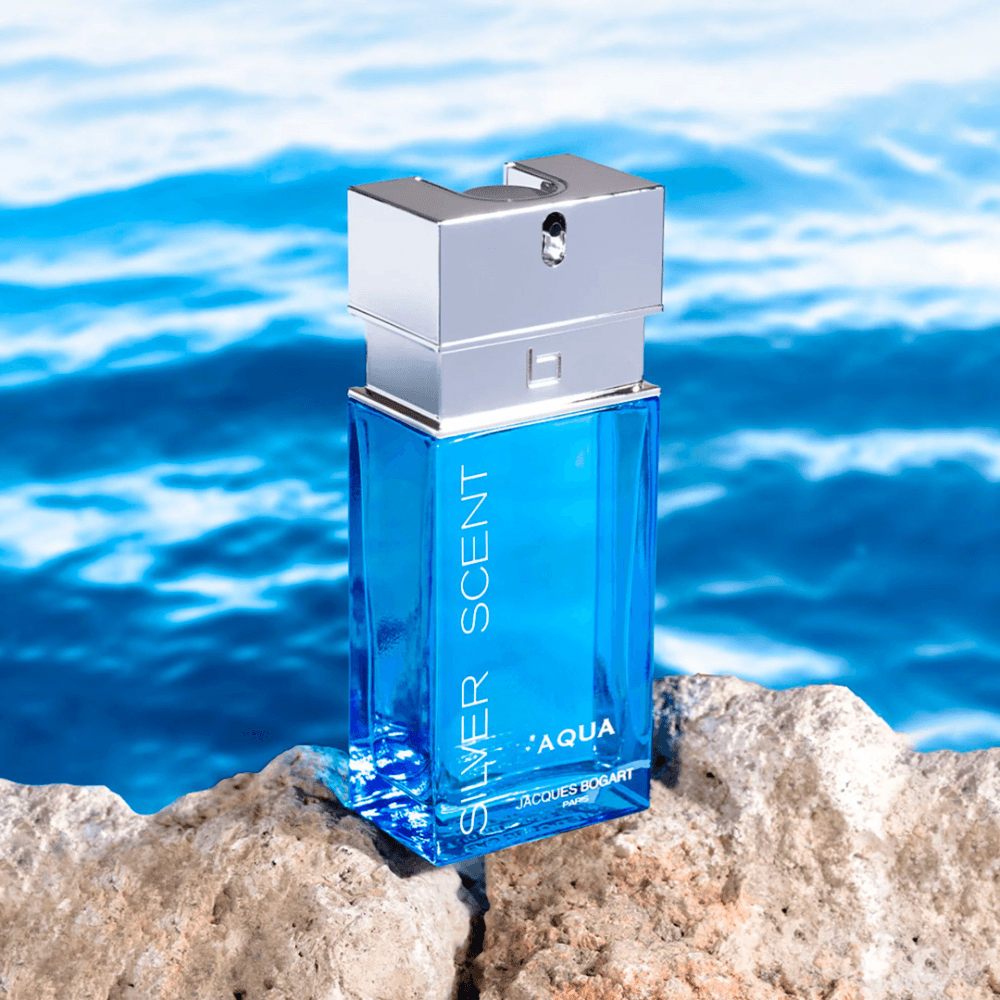 Jacques Bogart Silver Scent Aqua Eau de Parfum Masculino