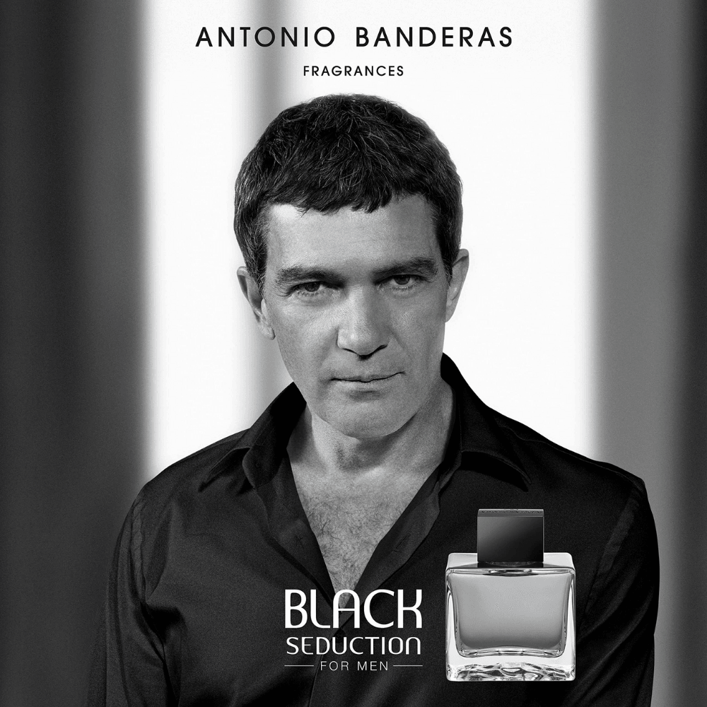 Antonio Banderas Kit Seduction in Black Eau de Toilette Masculino + After Shave