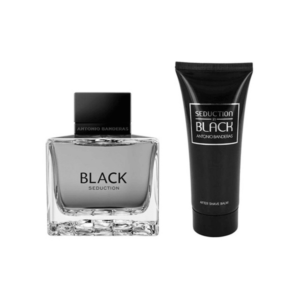 Antonio Banderas Kit Seduction in Black Eau de Toilette Masculino + After Shave