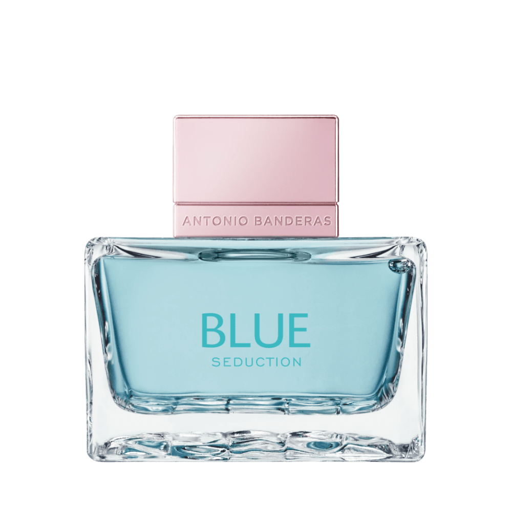 Antonio Banderas Blue Seduction Eau de Toilette Feminino