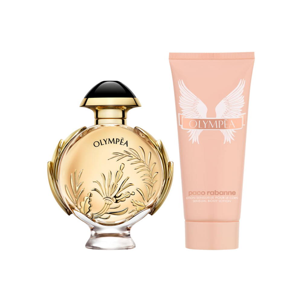 Paco Rabanne Kit Olympea Solar Intense + Body Lotion Eau De Parfum Feminino