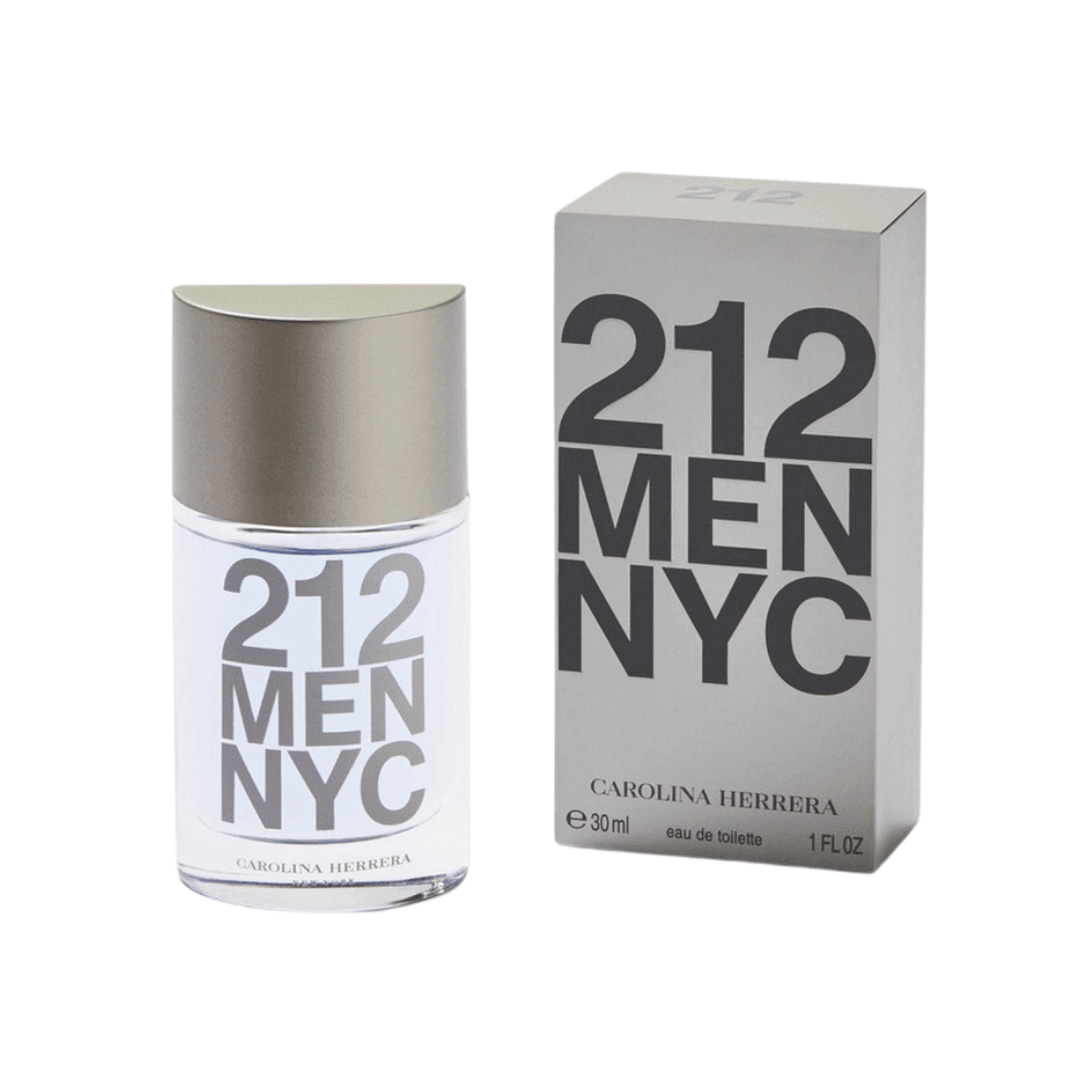 Carolina Herrera 212 NYC Men Eau de Toilette Masculino