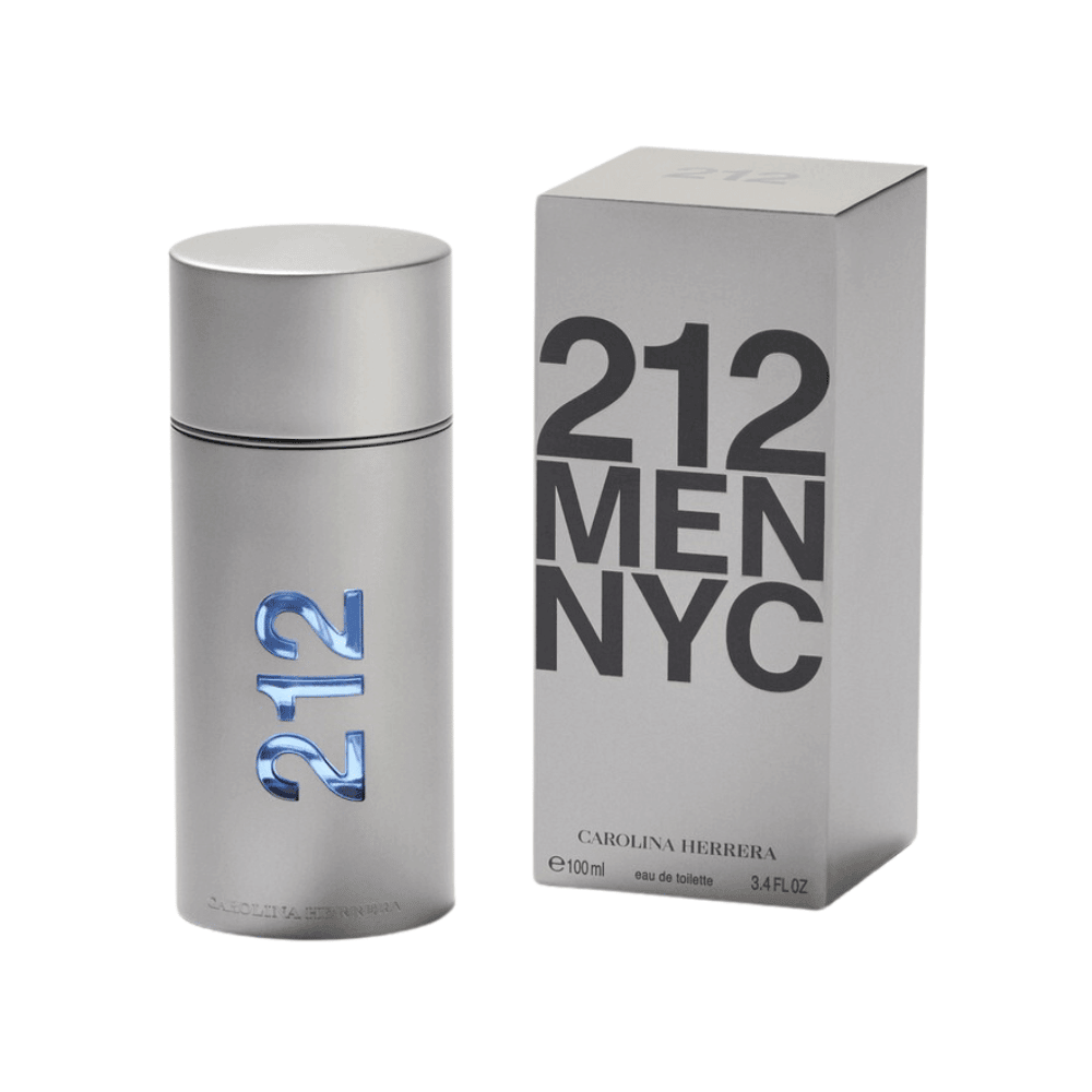 Carolina Herrera 212 NYC Men Eau de Toilette Masculino
