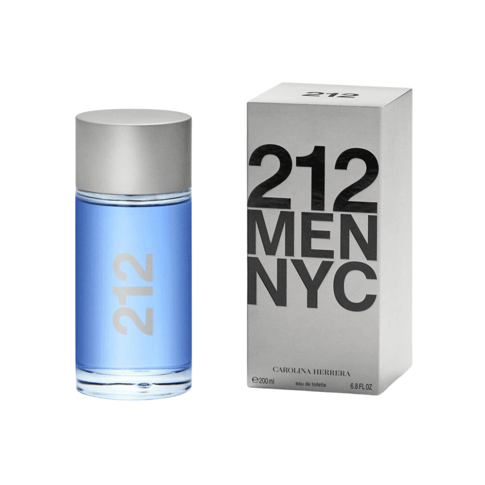 Carolina Herrera 212 NYC Men Eau de Toilette Masculino