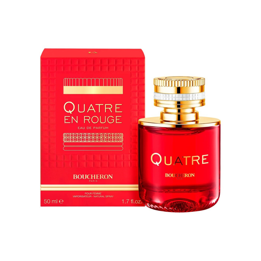 Boucheron Quatre En Rouge Eau de Parfum Feminino