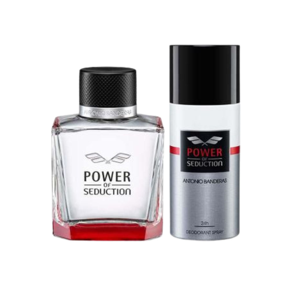 Antonio Banderas Kit Power Of Seduction+Deo Eau De Toilette Masculino