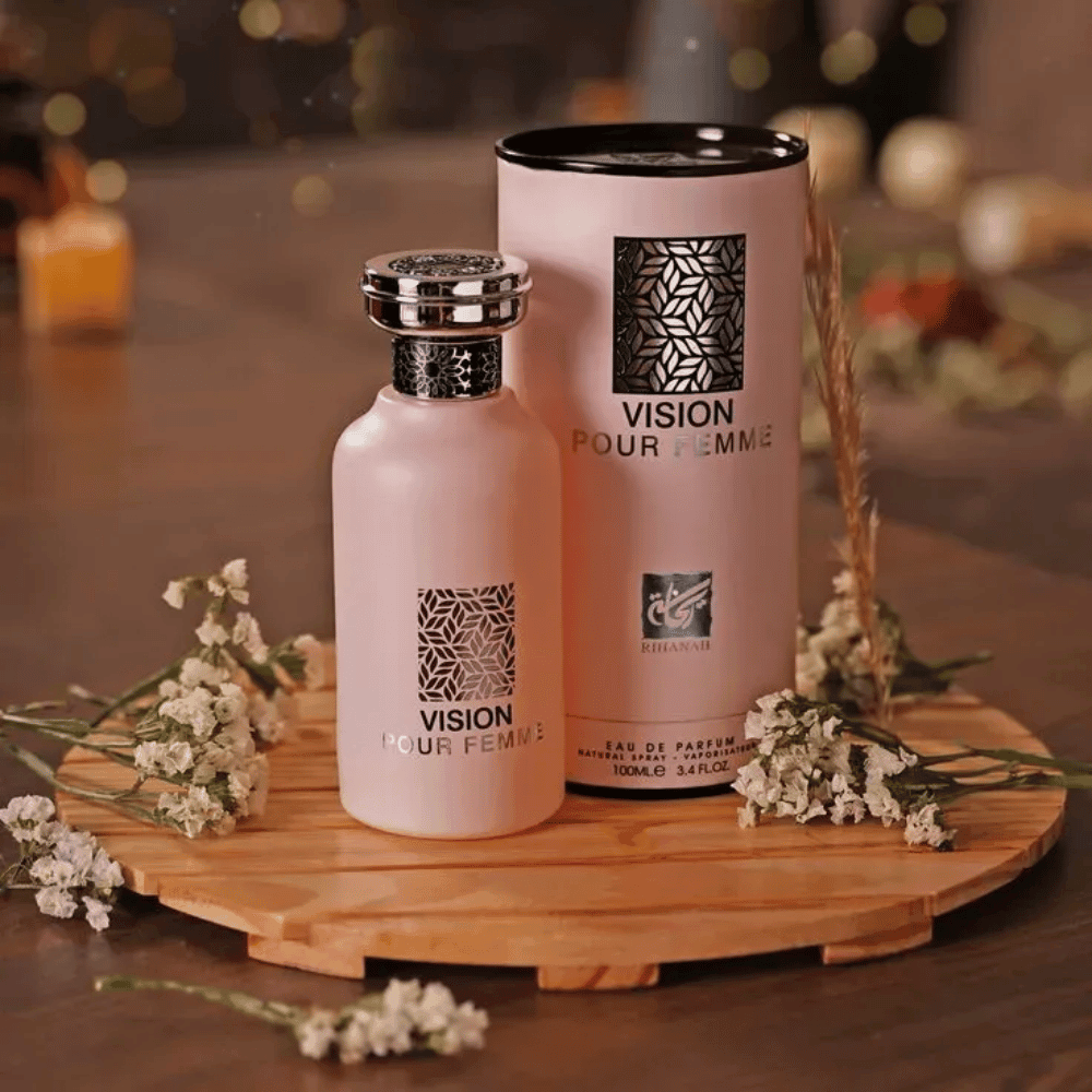 Nusuk Vision Pour Femme Eau de Parfum Feminino