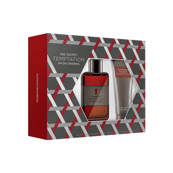 Antonio Banderas Kit Temptation Eau de Toilette Masculino + After Shave Imagem secundária do produto