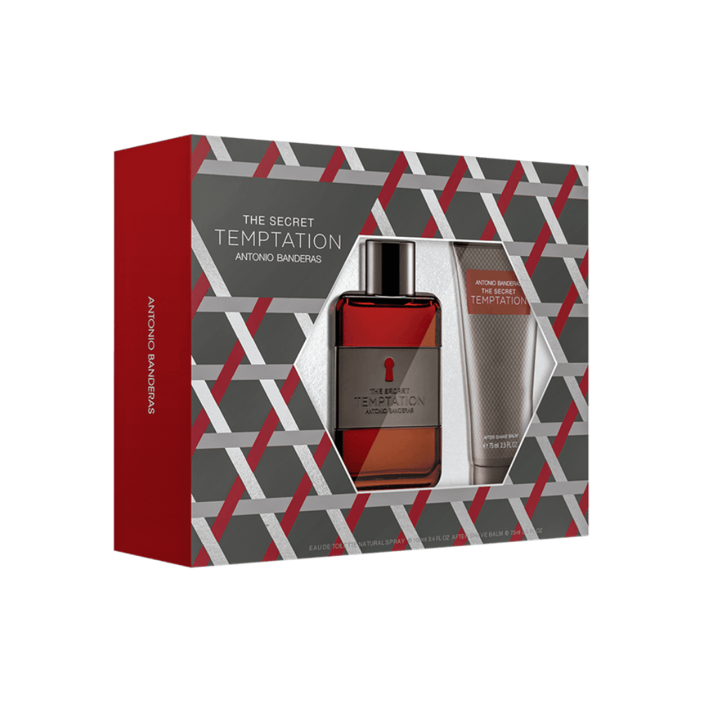 Antonio Banderas Kit Temptation Eau de Toilette Masculino + After Shave