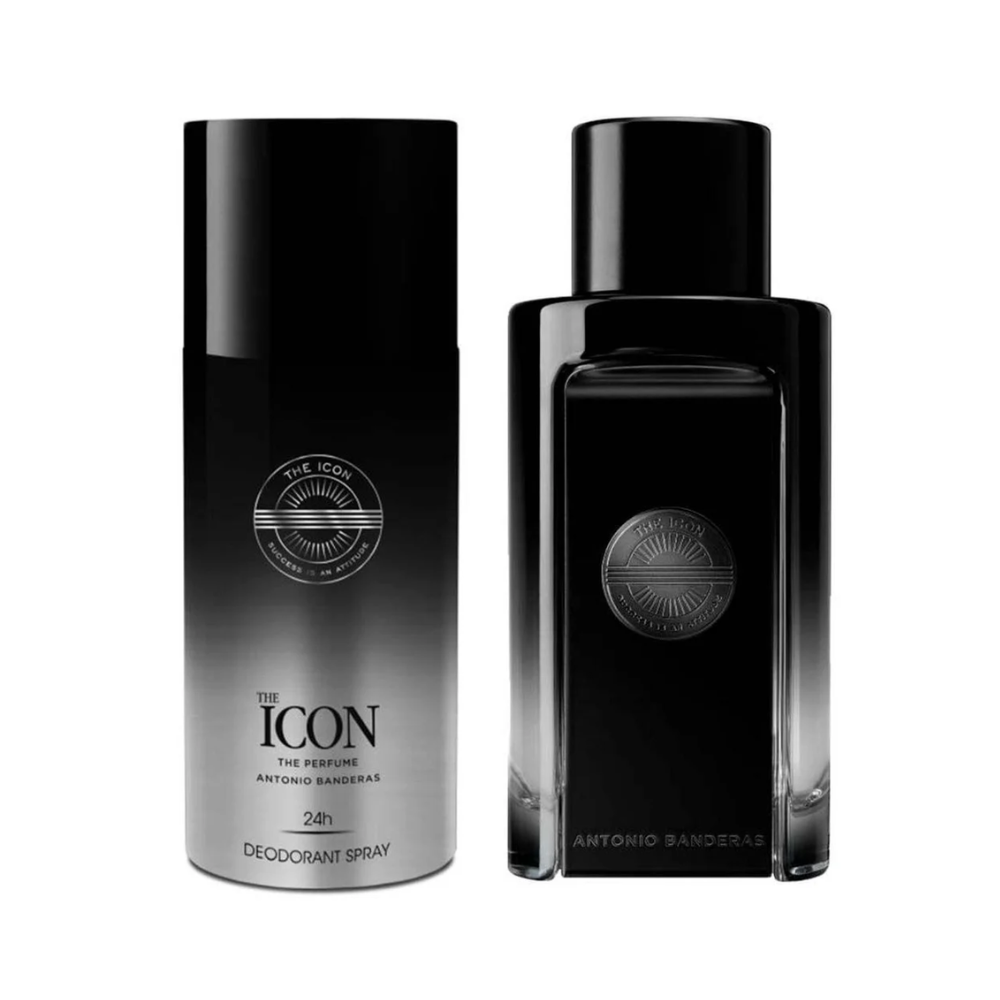 Antonio Banderas Kit The Icon + Deo Eau De Parfum Masculino