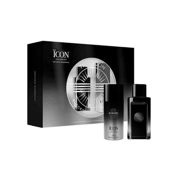 Antonio Banderas Kit The Icon Eau de Parfum Masculino + Desodorante Imagem secundária do produto