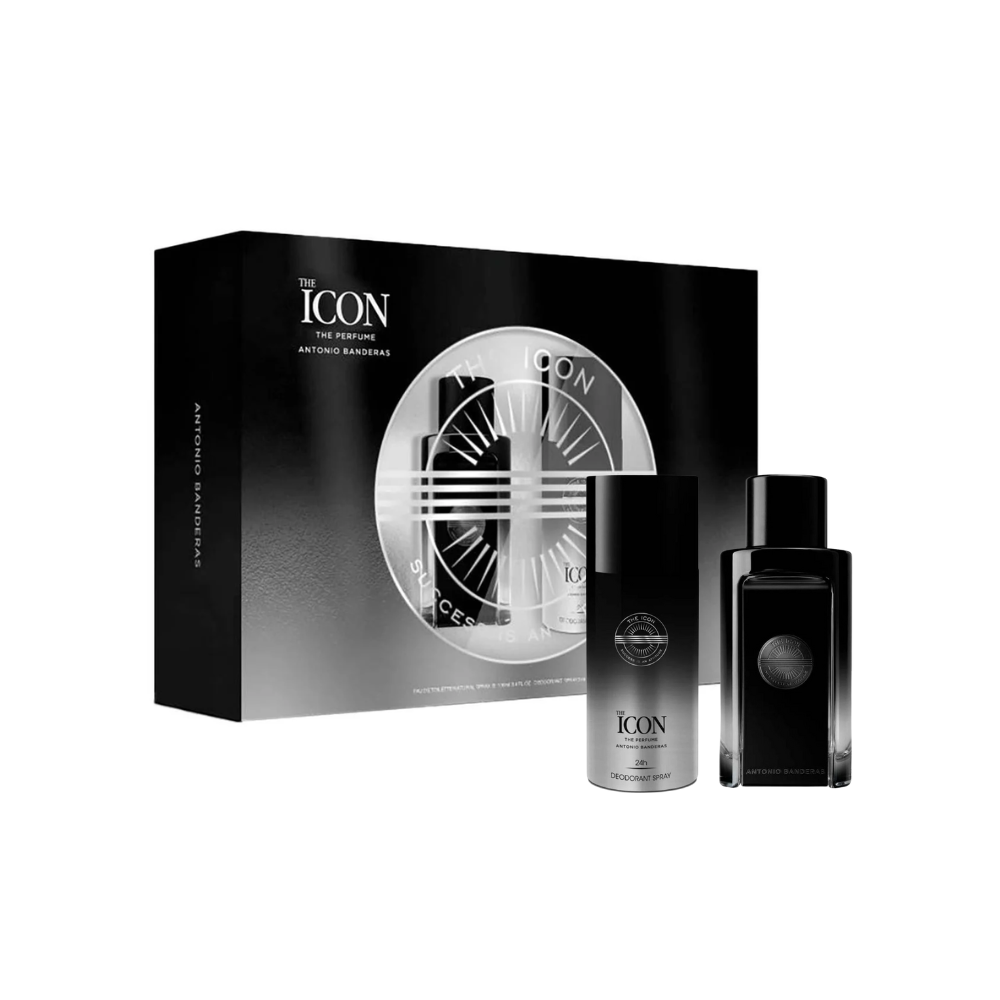 Antonio Banderas Kit The Icon + Deo Eau De Parfum Masculino