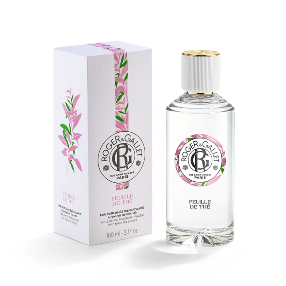 Roger & Gallet Feuille De Thé Eau De Cologne Unissex