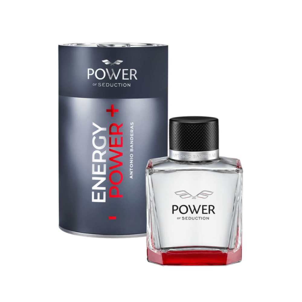 Antonio Banderas Power Of Seduction Energy Power Eau De Toilette Masculino