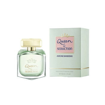 Antonio Banderas Queen Of Seduction Eau De Toilette Feminino Imagem secundária do produto