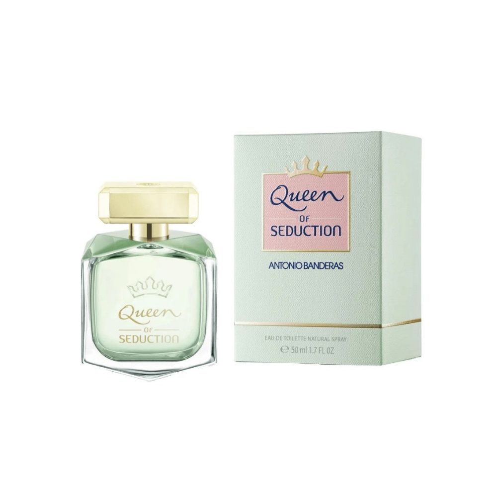 Antonio Banderas Queen Of Seduction Eau De Toilette Feminino