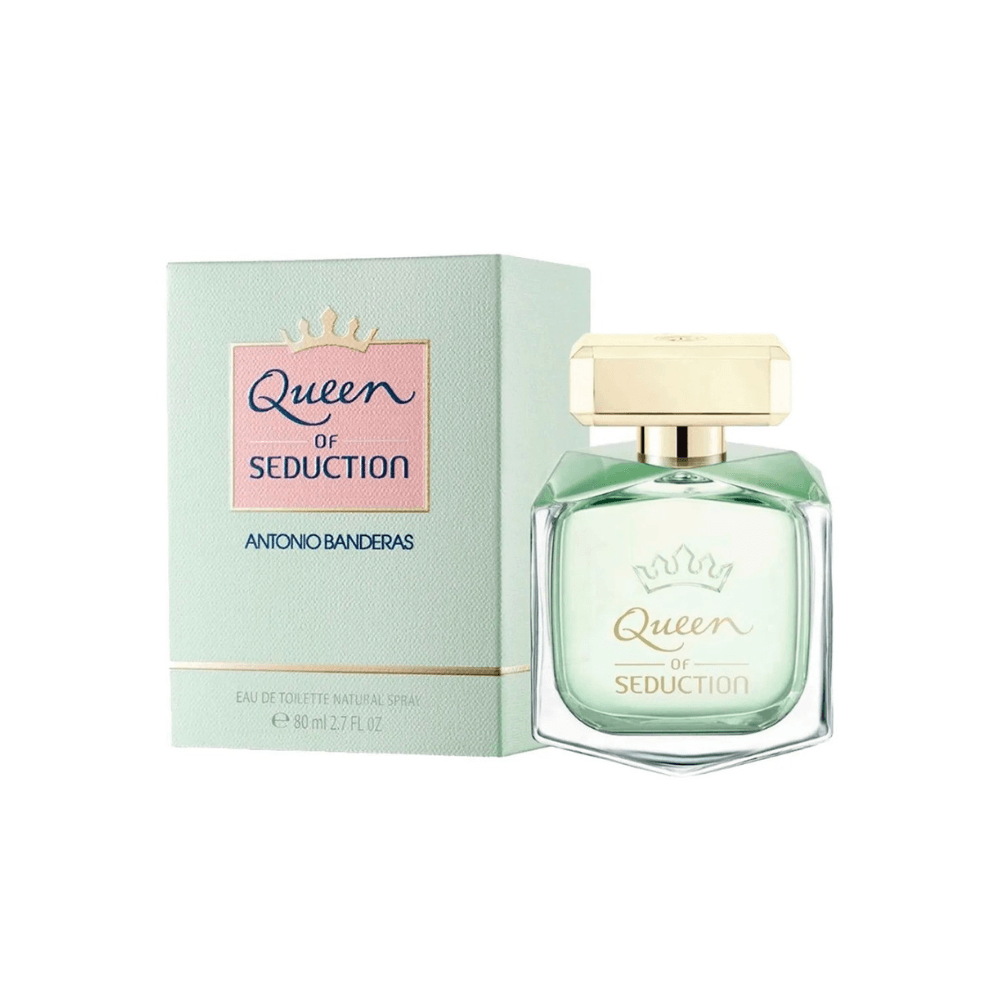 Antonio Banderas Queen Of Seduction Eau De Toilette Feminino