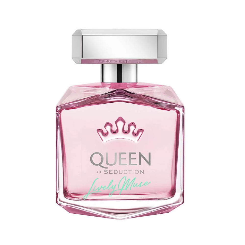 Antonio Banderas Queen Of Seduction Lively Muse Eau De Toilette Feminino