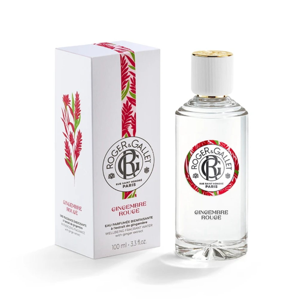 Roger & Gallet Gingembre Rouge Eau De Cologne Unissex