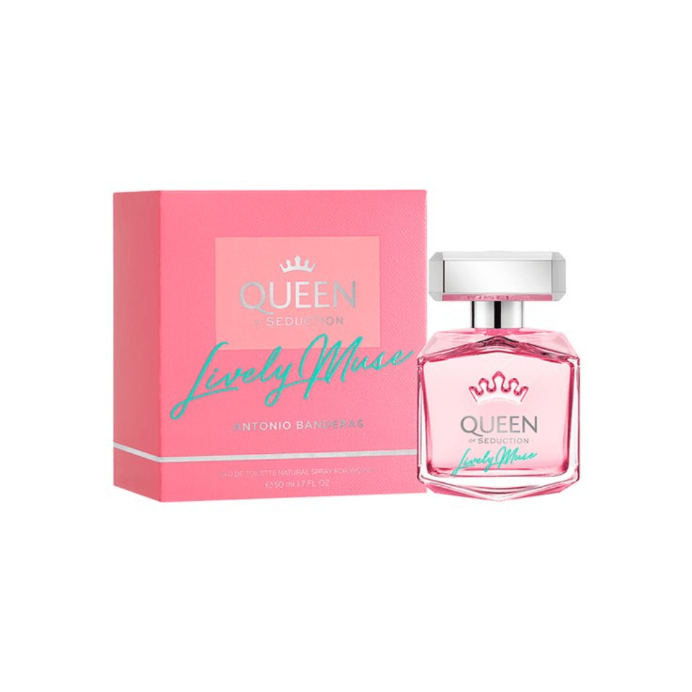 Antonio Banderas Queen Of Seduction Lively Muse Eau De Toilette Feminino