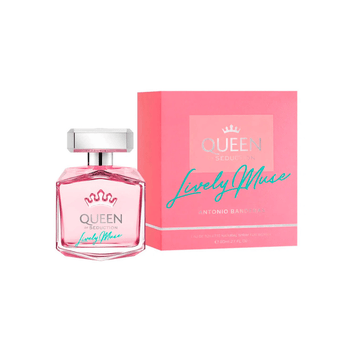 Antonio Banderas Queen Of Seduction Lively Muse Eau De Toilette Feminino Imagem secundária do produto