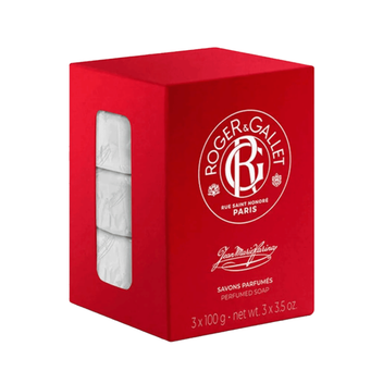 Roger & Gallet Jean Marie Farina Kit 3 Sabonetes Unissex Imagem secundária do produto