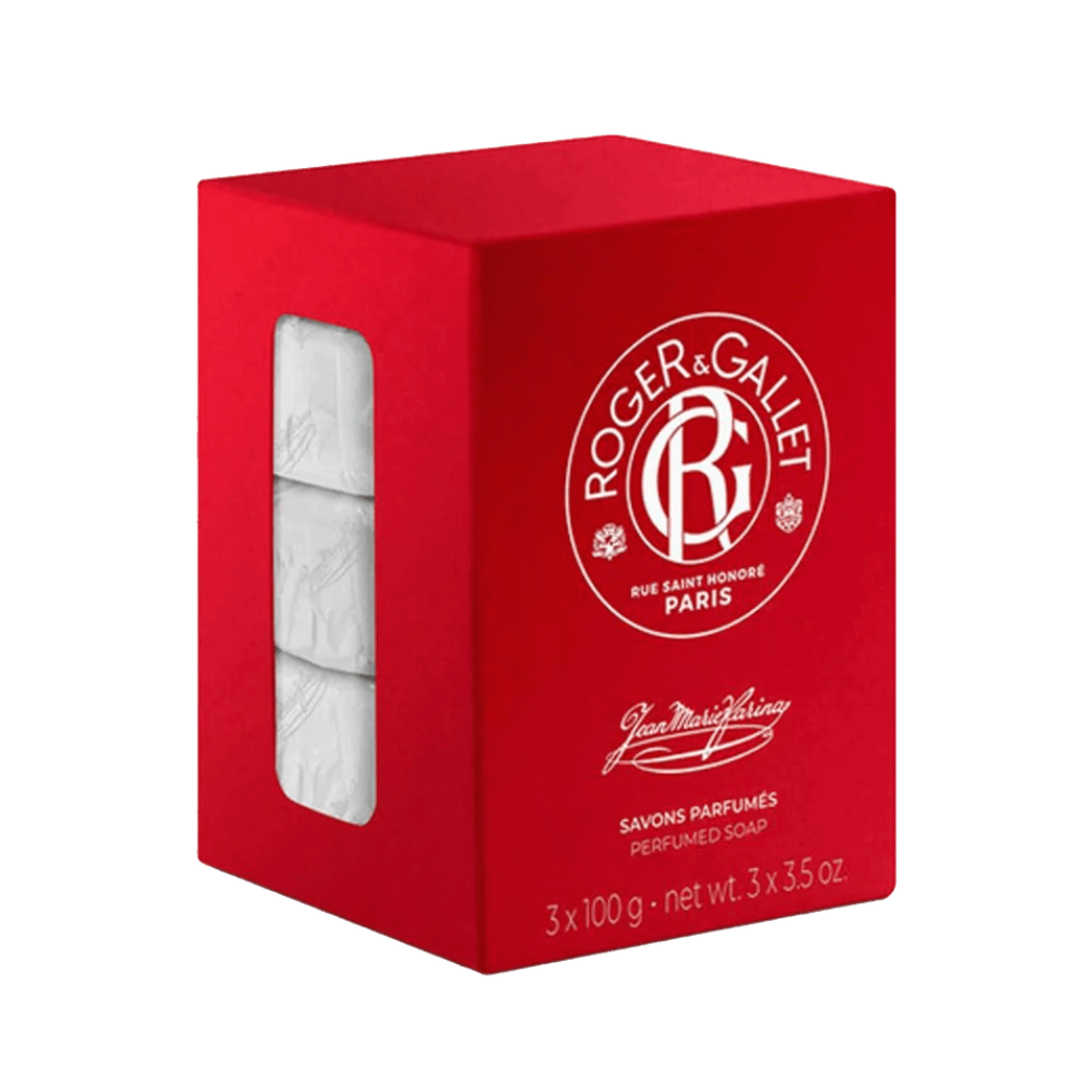 Roger & Gallet Jean Marie Farina Kit 3 Sabonetes Unissex