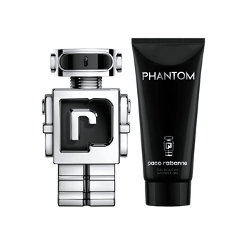 Paco Rabanne Kit Phantom Eau de Toilette+Shower Gel Masculino Imagem principal do produto