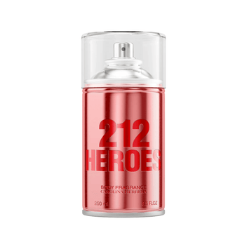 Carolina Herrera 212 Heroes Body Spray Feminino Imagem principal do produto