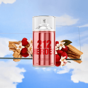 Carolina Herrera 212 Heroes Body Spray Feminino Imagem secundária do produto