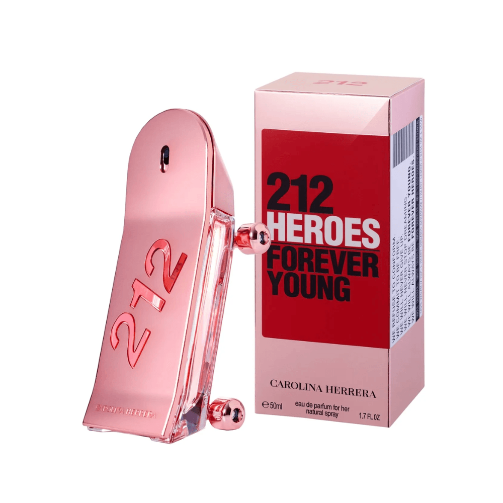 Carolina Herrera 212 Heroes Forever Young Eau De Parfum Feminino