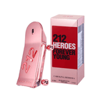 Carolina Herrera 212 Heroes Forever Young Eau De Parfum Feminino