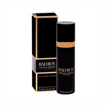 Carolina Herrera Bad Boy Deo Masculino Imagem secundária do produto