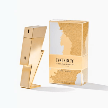 Carolina Herrera Bad Boy Gold Fantasy Eau de Toilette Masculino Imagem secundária do produto